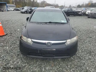 2008 Honda Civic Sdn EX with VIN 2HGFA15838H350792, listed as a Copart auction lot 80783874 with 225,041 mi miles and Salvage Title. Bid and sale history available at carsss.com. Image 5.
