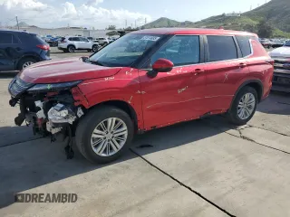 2022 Mitsubishi Outlander ES z VIN JA4J3TA84NZ018841, wystawiony jako Copart lot #51074935 z przebiegiem 36 322 mil mil oraz Szkoda całkowita • Salvage title. Historia ofert i sprzedaży dostępna na DreamBid. Obrazek 1.