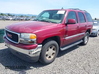 2006 GMC Yukon SLT z VIN 1GKEK13T26J110115, wystawiony jako IAAI lot #42306136 z przebiegiem 200 838 mil mil oraz . Historia ofert i sprzedaży dostępna na DreamBid. Obrazek 2.