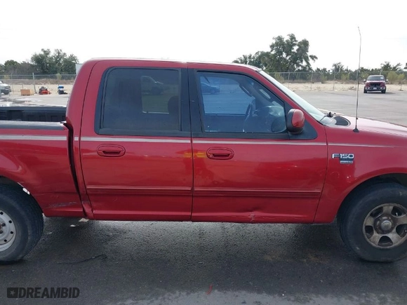 2002 Ford F-150 XLT with VIN 1FTRW07612KD89349, listed as a IAAI auction lot 41314354 with 1 mi miles. Bid and sale history available at carsss.com. Image 13.