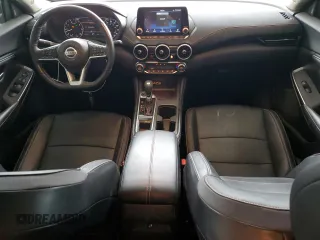 2021 Nissan Sentra SR with VIN 3N1AB8DV1MY285888, listed as a Copart auction lot 51169805 with 40,728 mi miles and Salvage Title. Bid and sale history available at DreamBid. Image 8.