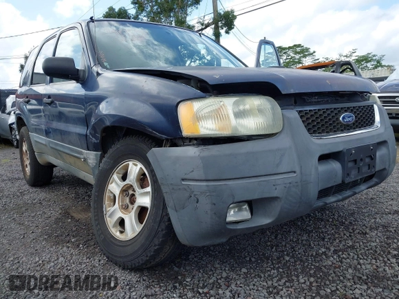 2003 Ford Escape XLT Popular 2 with VIN 1FMYU93193KB76369, listed as a IAAI auction lot 41895790 with 245,320 mi miles and . Bid and sale history available at DreamBid. Image 6.