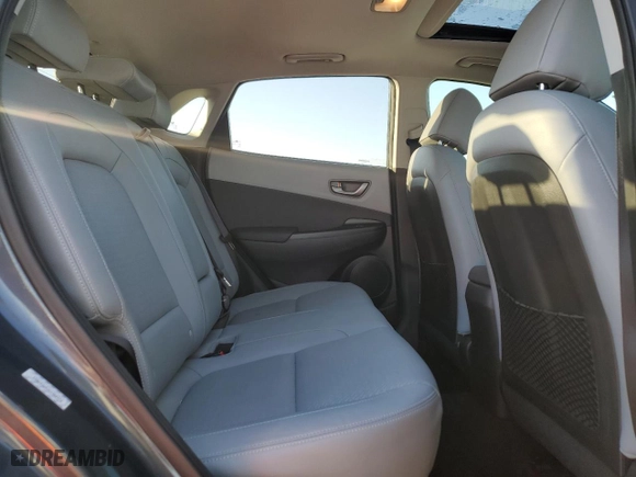 2019 Hyundai Kona Ultimate with VIN KM8K53A5XKU360373, listed as a Copart auction lot 77680714 with 67,680 mi miles and Salvage Title. Bid and sale history available at carsss.com. Image 12.