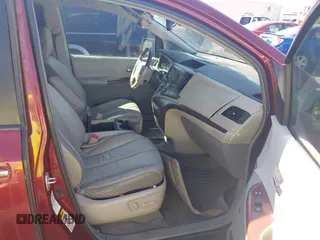 2011 Toyota Sienna XLE with VIN 5TDDK3DC8BS007764, listed as a IAAI auction lot 42689965 with 254,252 mi miles and . Bid and sale history available at DreamBid. Image 5.