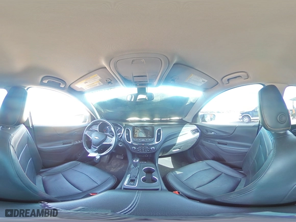 2018 Chevrolet Equinox Premier with VIN 3GNAXMEV6JL328918, listed as a Copart auction lot 46147775 with 116,291 mi miles and Salvage Title. Bid and sale history available at carsss.com. Image 14.