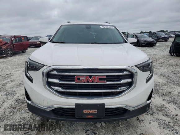 2020 GMC Terrain SLT with VIN 3GKALPEV6LL261699, listed as a Copart auction lot 60402175 with 99,843 mi miles and Salvage title. Bid and sale history available at DreamBid. Image 5.