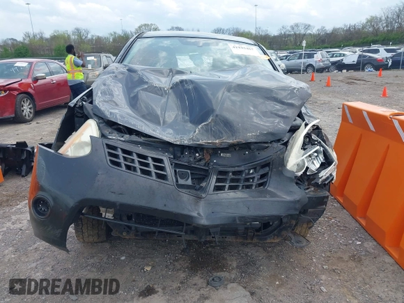 2012 Nissan Rogue S with VIN JN8AS5MV3CW400500, listed as a IAAI auction lot 41945467 with 118,505 mi miles and . Bid and sale history available at DreamBid. Image 11.