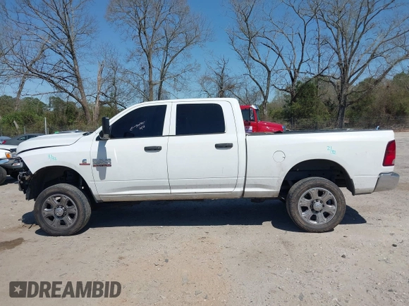 2017 Ram 2500 Tradesman z VIN 3C6UR5CL4HG698671, wystawiony jako IAAI lot #41856048 z przebiegiem 190 209 mil mil oraz . Historia ofert i sprzedaży dostępna na DreamBid. Obrazek 14.
