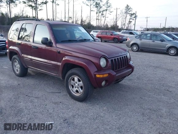 2002 Jeep Liberty Limited with VIN 1J4GK58K52W181277, listed as a IAAI auction lot 41429306 with 173,883 mi miles and . Bid and sale history available at DreamBid. Image 1.