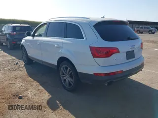2013 Audi Q7 Premium Plus with VIN WA1LGAFE9DD011184, listed as a IAAI auction lot 42097346 with 148,786 mi miles and . Bid and sale history available at DreamBid. Image 3.