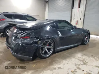 2014 Nissan 370Z Nismo with VIN JN1AZ4EHXEM633754, listed as a Copart auction lot 82035784 with 55,793 mi miles and Salvage Title. Bid and sale history available at DreamBid. Image 3.
