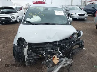 2017 FIAT 500e with VIN 3C3CFFGE1HT550018, listed as a IAAI auction lot 40730795 with 1 mi miles. Bid and sale history available at carsss.com. Image 12.