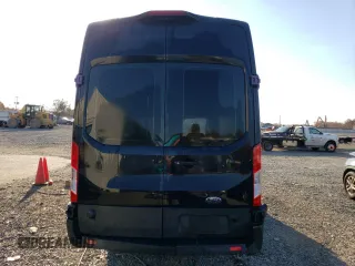 2019 Ford Transit with VIN 1FDBW3XG7KKA51560, listed as a Copart auction lot 76454914 with Not Provided miles and Salvage Title. Bid and sale history available at DreamBid. Image 6.