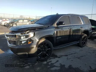 2018 Chevrolet Tahoe LS with VIN 1GNSCAKC0JR403056, listed as a Copart auction lot 54540725 with 106,638 mi miles and Salvage title. Bid and sale history available at DreamBid. Image 1.