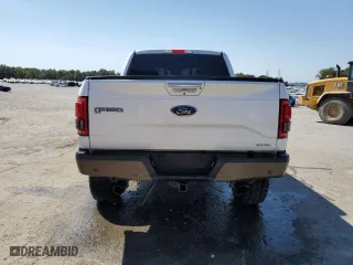 2016 Ford F-150 XLT with VIN 1FTEW1EF2GKD99452, listed as a Copart auction lot 75023994 with 166,688 mi miles and Salvage Title. Bid and sale history available at carsss.com. Image 6.