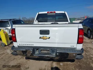 2015 Chevrolet Silverado 1500 LTZ with VIN 3GCUKSEC2FG143790, listed as a IAAI auction lot 41402254 with 122,827 mi miles. Bid and sale history available at carsss.com. Image 16.