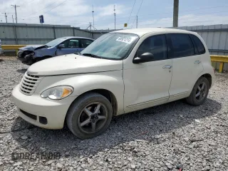 2008 Chrysler PT Cruiser with VIN 3A8FY48B38T120849, listed as a Copart auction lot 60921214 with 97,124 mi miles and Non Repairable. Bid and sale history available at DreamBid. Image 1.