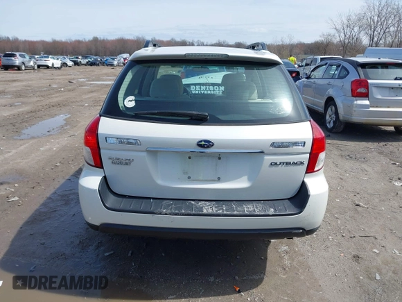 2009 Subaru Outback with VIN 4S4BP60C297340705, listed as a IAAI auction lot 41954340 with 111,794 mi miles. Bid and sale history available at carsss.com. Image 16.