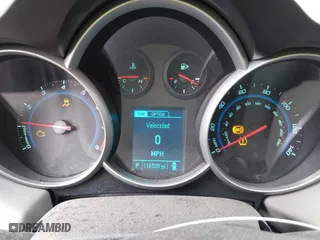 2014 Chevrolet Cruze LS with VIN 1G1PA5SG1E7183127, listed as a IAAI auction lot 40790905 with 118,508 mi miles. Bid and sale history available at carsss.com. Image 7.