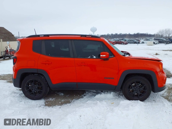 2020 Jeep Renegade Latitude with VIN ZACNJABB9LPL17388, listed as a IAAI auction lot 41276524 with 49,086 mi miles and . Bid and sale history available at DreamBid. Image 13.