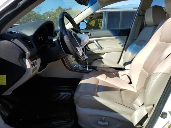 2009 Subaru Outback Ltd with VIN 4S4BP66C997320717, listed as a Copart auction lot 84658374 with 119,791 mi miles and Non Repairable. Bid and sale history available at carsss.com. Image 7.
