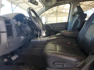 2010 Nissan Titan LE with VIN 1N6BA0EC2AN318776, listed as a Copart auction lot 46702485 with 111,149 mi miles and Salvage Title. Bid and sale history available at carsss.com. Image 7.