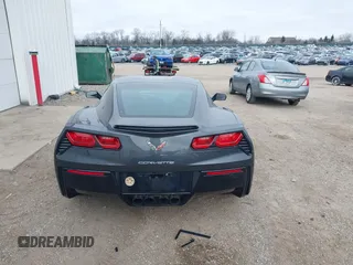 2017 Chevrolet Corvette 2LT with VIN 1G1YD2D74H5107974, listed as a IAAI auction lot 40990975 with 43,656 mi miles. Bid and sale history available at carsss.com. Image 16.