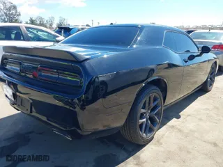 2023 Dodge Challenger GT with VIN 2C3CDZJG3PH652879, listed as a IAAI auction lot 41746338 with 24,181 mi miles. Bid and sale history available at carsss.com. Image 4.