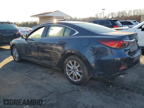2015 Mazda 6 i Sport with VIN JM1GJ1U53F1220971, listed as a Copart auction lot 89270455 with 105,436 mi miles and Clean Title. Bid and sale history available at carsss.com. Image 2.
