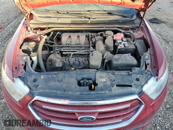 2015 Ford Taurus Limited с VIN 1FAHP2F87FG110802, выставлен на аукционе Copart как лот 85697504 с пробегом 114 053 миль миль и Списание • Salvage title. История ставок и продаж доступна на DreamBid. Изображение 11.