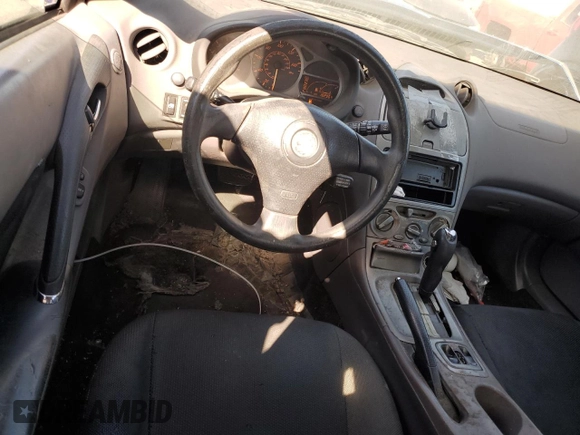 2000 Toyota Celica GT with VIN JTDDR32T5Y0027240, listed as a Copart auction lot 71458714 with 182,964 mi miles and Salvage Title. Bid and sale history available at carsss.com. Image 8.