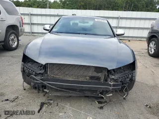 2008 Audi S5 with VIN WAURV78T08A024365, listed as a Copart auction lot 69454264 with 0 mi miles and Salvage Title. Bid and sale history available at carsss.com. Image 5.