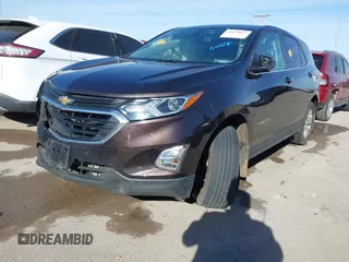 2020 Chevrolet Equinox LT with VIN 2GNAXUEV4L6250629, listed as a IAAI auction lot 41078037 with 168,259 mi miles and . Bid and sale history available at DreamBid. Image 2.