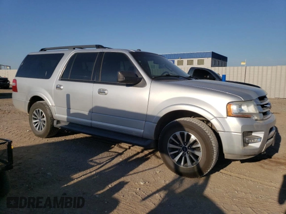 2017 Ford Expedition EL XLT with VIN 1FMJK1JT2HEA40068, listed as a Copart auction lot 69032804 with 167,178 mi miles and Salvage Title. Bid and sale history available at carsss.com. Image 4.