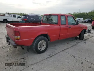 1996 Ford Ranger XL with VIN 1FTCR14U6TPA93172, listed as a Copart auction lot 54744295 with 151,148 mi miles and Salvage title. Bid and sale history available at DreamBid. Image 3.