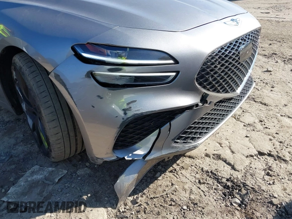 2022 Genesis G70 3.3T z VIN KMTG54TE0NU084191, wystawiony jako IAAI lot #41479649 z przebiegiem 51 548 mil mil oraz . Historia ofert i sprzedaży dostępna na DreamBid. Obrazek 6.