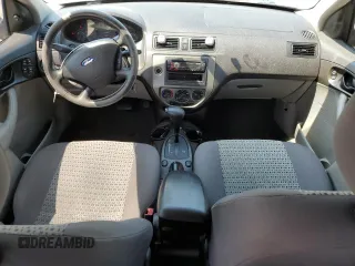 2007 Ford Focus S with VIN 1FAHP34N77W364581, listed as a Copart auction lot 52179835 with 111,701 mi miles and Salvage Title. Bid and sale history available at carsss.com. Image 8.