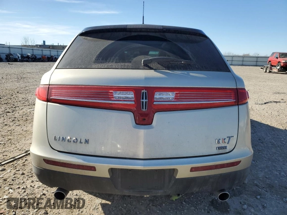 2011 Lincoln MKT with VIN 2LMHJ5AR9BBJ52371, listed as a Copart auction lot 42645495 with 137,157 mi miles and Clean Title. Bid and sale history available at DreamBid. Image 6.