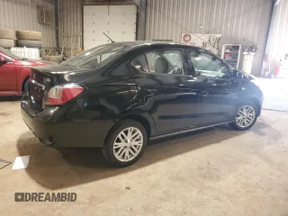 2021 Mitsubishi Mirage ES with VIN ML32FUFJ7MHF01625, listed as a Copart auction lot 49627245 with Not provided miles and Salvage title. Bid and sale history available at DreamBid. Image 3.