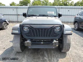 2021 Jeep Gladiator Overland with VIN 1C6HJTFG0ML541311, listed as a Copart auction lot 66609824 with 44,362 mi miles and Salvage Title. Bid and sale history available at carsss.com. Image 5.