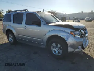 2008 Nissan Pathfinder SE with VIN 5N1AR18U28C605215, listed as a Copart auction lot 81089434 with 132,715 mi miles and Salvage Title. Bid and sale history available at carsss.com. Image 4.