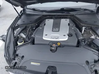 2015 Infiniti Q50 Premium with VIN JN1BV7AP6FM357265, listed as a IAAI auction lot 42104440 with 83,404 mi miles. Bid and sale history available at carsss.com. Image 10.