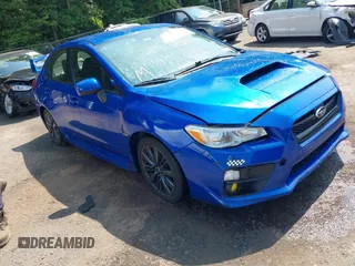 2017 Subaru WRX with VIN JF1VA1B67H9836296, listed as a IAAI auction lot 42414941 with 75,615 mi miles and . Bid and sale history available at DreamBid. Image 1.
