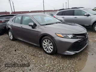 2020 Toyota Camry LE with VIN 4T1C11AK3LU984849, listed as a Copart auction lot 43397225 with 0 mi miles and Salvage Title. Bid and sale history available at carsss.com. Image 4.