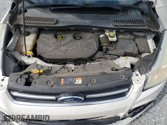 2015 Ford Escape Titanium with VIN 1FMCU9J97FUA22366, listed as a Copart auction lot 49128885 with 119,643 mi miles and Salvage Title. Bid and sale history available at carsss.com. Image 12.