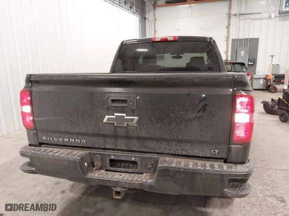 2016 Chevrolet Silverado 1500 LT with VIN 3GCUKRECXGG321066, listed as a IAAI auction lot 41374135 with NaN miles. Bid and sale history available at carsss.com. Image 16.