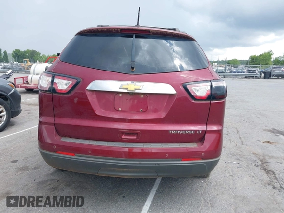 2016 Chevrolet Traverse LT z VIN 1GNKRGKD1GJ169074, wystawiony jako IAAI lot #42247451 z przebiegiem 139 889 mil mil oraz . Historia ofert i sprzedaży dostępna na DreamBid. Obrazek 16.
