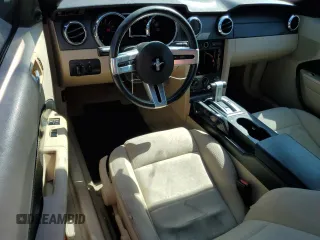 2009 Ford Mustang with VIN 1ZVHT84N695118663, listed as a Copart auction lot 52925015 with 254,413 mi miles and Salvage title. Bid and sale history available at DreamBid. Image 8.