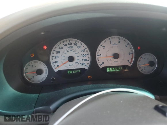 2006 Chrysler Town & Country LWB Touring with VIN 2A4GP54L56R692860, listed as a Copart auction lot 76785824 with 201,324 mi miles and Salvage Title. Bid and sale history available at carsss.com. Image 9.