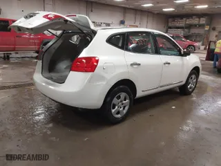 2012 Nissan Rogue SV with VIN JN8AS5MV2CW391739, listed as a IAAI auction lot 41541879 with 132,155 mi miles. Bid and sale history available at carsss.com. Image 4.